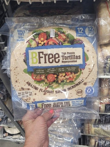 Image of BFree High Protein Gluten Free Wraps - 1 x 504 Grams